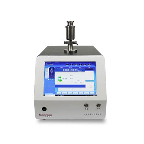 真空衰減法微泄漏密封性測(cè)試儀