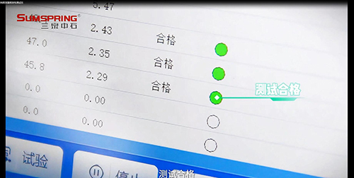 測試合格 測試合格