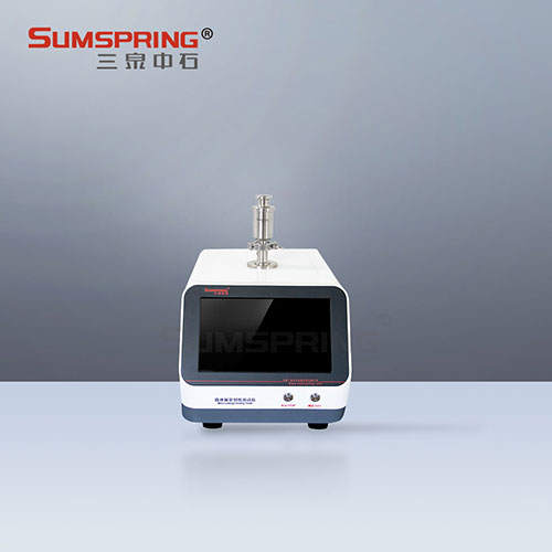 真空衰減法檢漏儀的展示圖 真空衰減法檢漏儀的展示圖